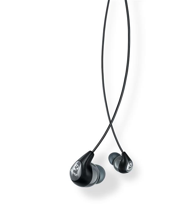 هندزفری سیمی شیائومی Single Dynamic Shure SE112-GR Sound Isolating Earphones with Single Dynamic MicroDriver